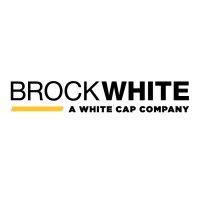 brock white construction materials logo image