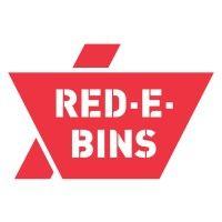 red-e-bins minnesota logo image