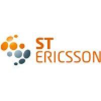 st-ericsson logo image