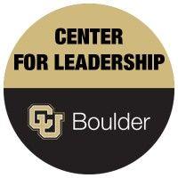 center for leadership at cu boulder logo image