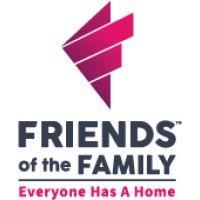 friends of the family logo image