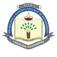 dwarkadas j. sanghvi college of engineering logo image