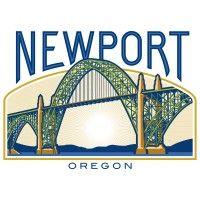 city of newport, oregon logo image