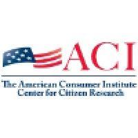 american consumer institute logo image