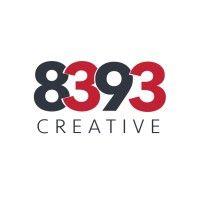 8393 creative logo image