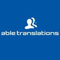 able translations ltd. logo image