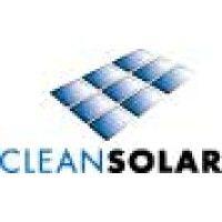 clean solar logo image