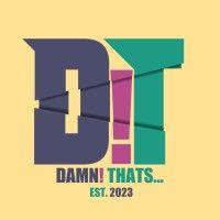 damn! that’s podcasting logo image