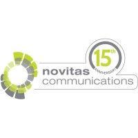 novitas communications logo image