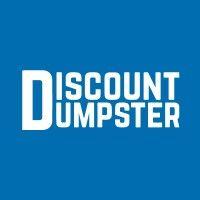 discount dumpster logo image