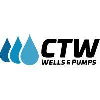 ctw wells & pumps logo image