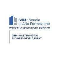 master in digital business development 📈- sdm university of bergamo logo image