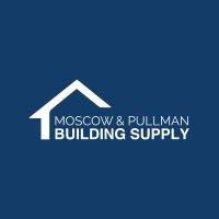 moscow & pullman building supply logo image