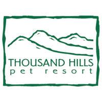 thousand hills pet resort logo image