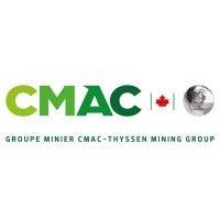 groupe minier cmac-thyssen logo image