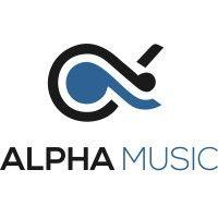 alpha music, llc logo image