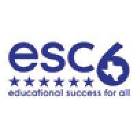 education service center, region 6 logo image