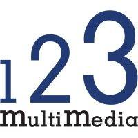 123multimedia logo image