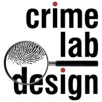 crime lab design logo image