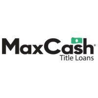 max cash® title loans logo image