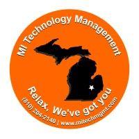 mi technology management logo image