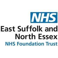 east suffolk and north essex nhs foundation trust logo image