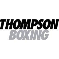 thompson boxing promotions logo image