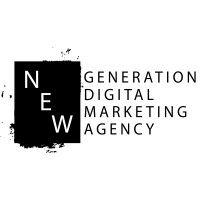 new generation digital marketing agency logo image