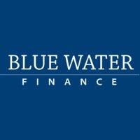 blue water finance logo image