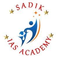 sadik ias academy logo image