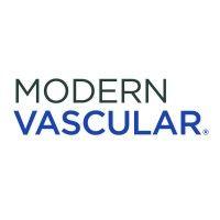 modern vascular logo image