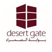 desert gate tourism logo image