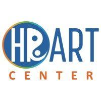 the hrart center logo image