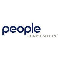 people corporation logo image