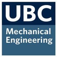 ubc mechanical engineering logo image