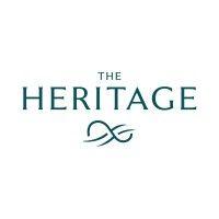 the heritage logo image