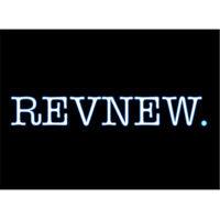 revnew digital logo image