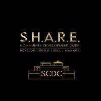 s.h.a.r.e. community development corp logo image