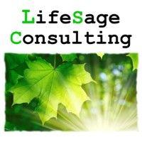 lifesage consulting logo image