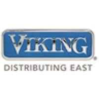 viking distributing east logo image