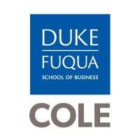 fuqua/coach k center on leadership and ethics (cole) logo image