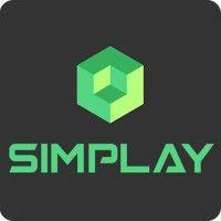 simplay cloud gaming logo image