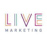 live marketing logo image