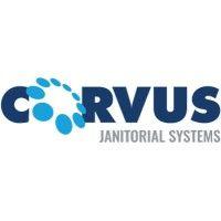 corvus janitorial systems logo image