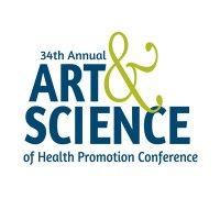 art & science of health promotion conference logo image