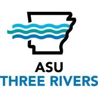 arkansas state university three rivers logo image