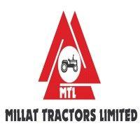 millat tractors limited logo image