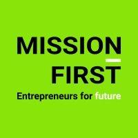 mission first podcast logo image