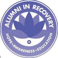 alumni in recovery logo image