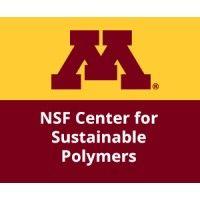 nsf center for sustainable polymers logo image